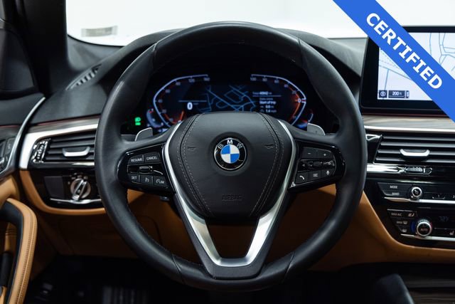 Certified 2023 BMW 540i xDrive w/ Convenience Package image 14
