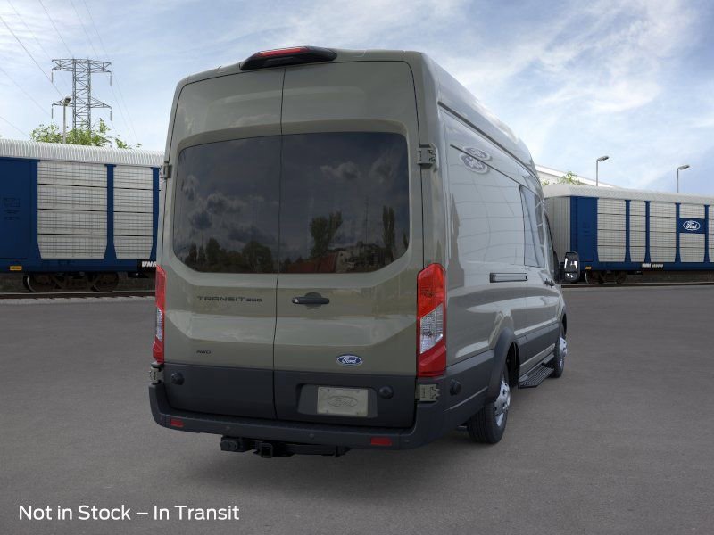 New 2026 Ford Transit 350 148 High Roof Extended AWD image 8