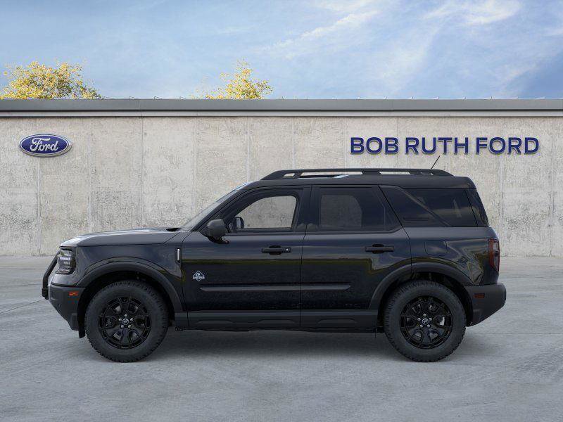 New 2025 Ford Bronco Sport Outer Banks w/ Sasquatch Outer Banks Package AWD/4WD image 4