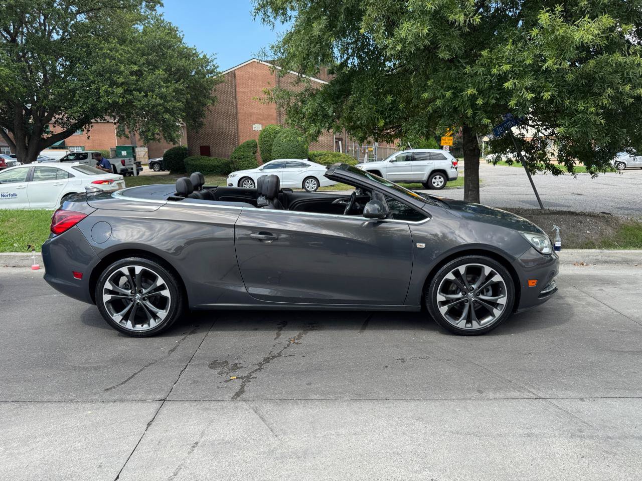 Used 2016 Buick Cascada Premium FWD image 3