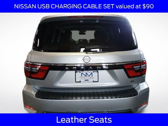 Used 2024 Nissan Armada SL w/ Captain's Chairs Package AWD/4WD image 8
