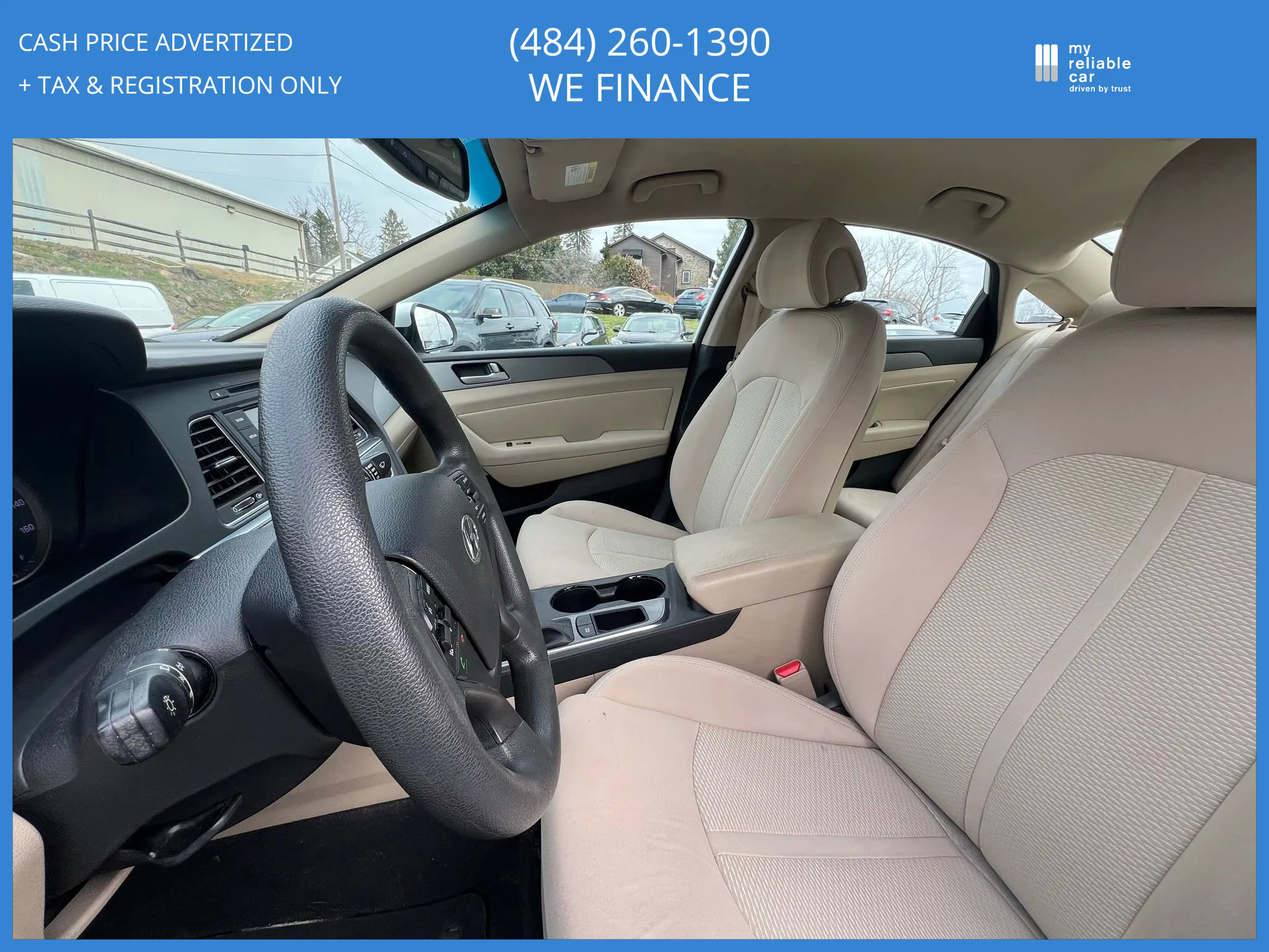 Used 2015 Hyundai Sonata SE w/ Option Group 09 image 19