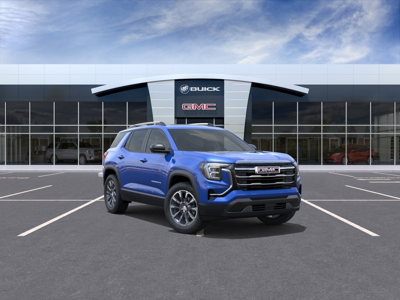 New 2027 GMC Terrain Elevation FWD image 1