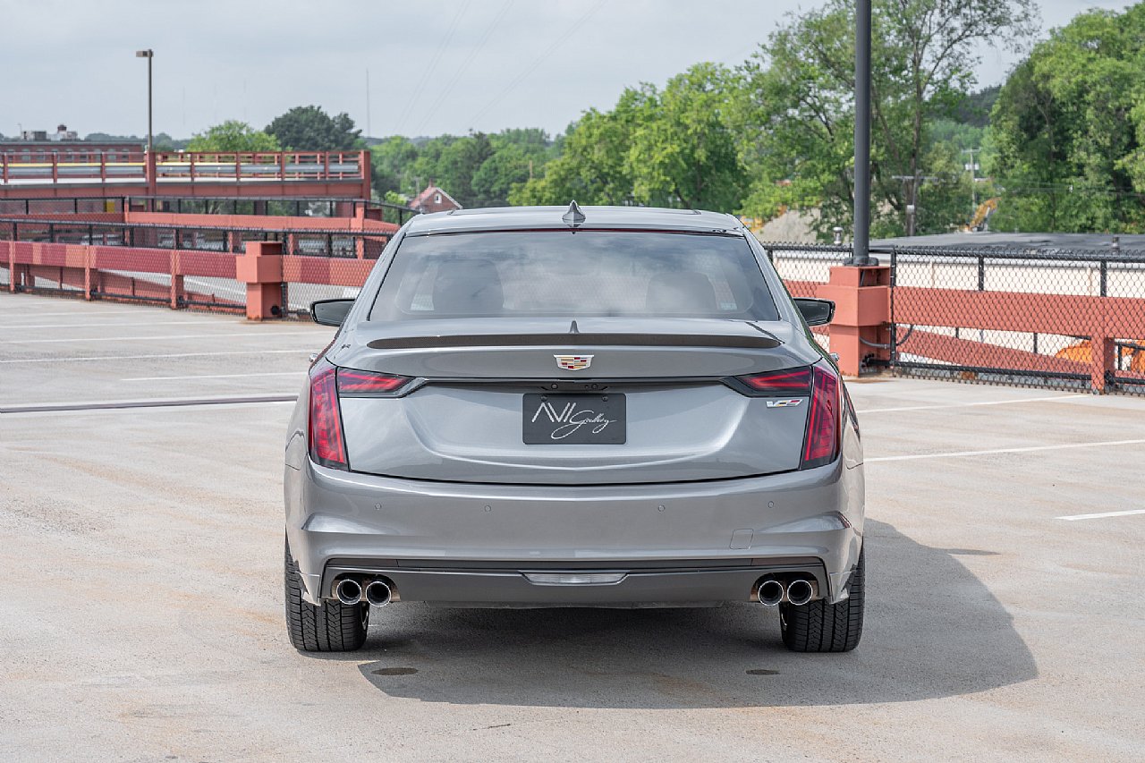 Used 2019 Cadillac CT6 V w/ Driver Assist Package AWD/4WD image 7