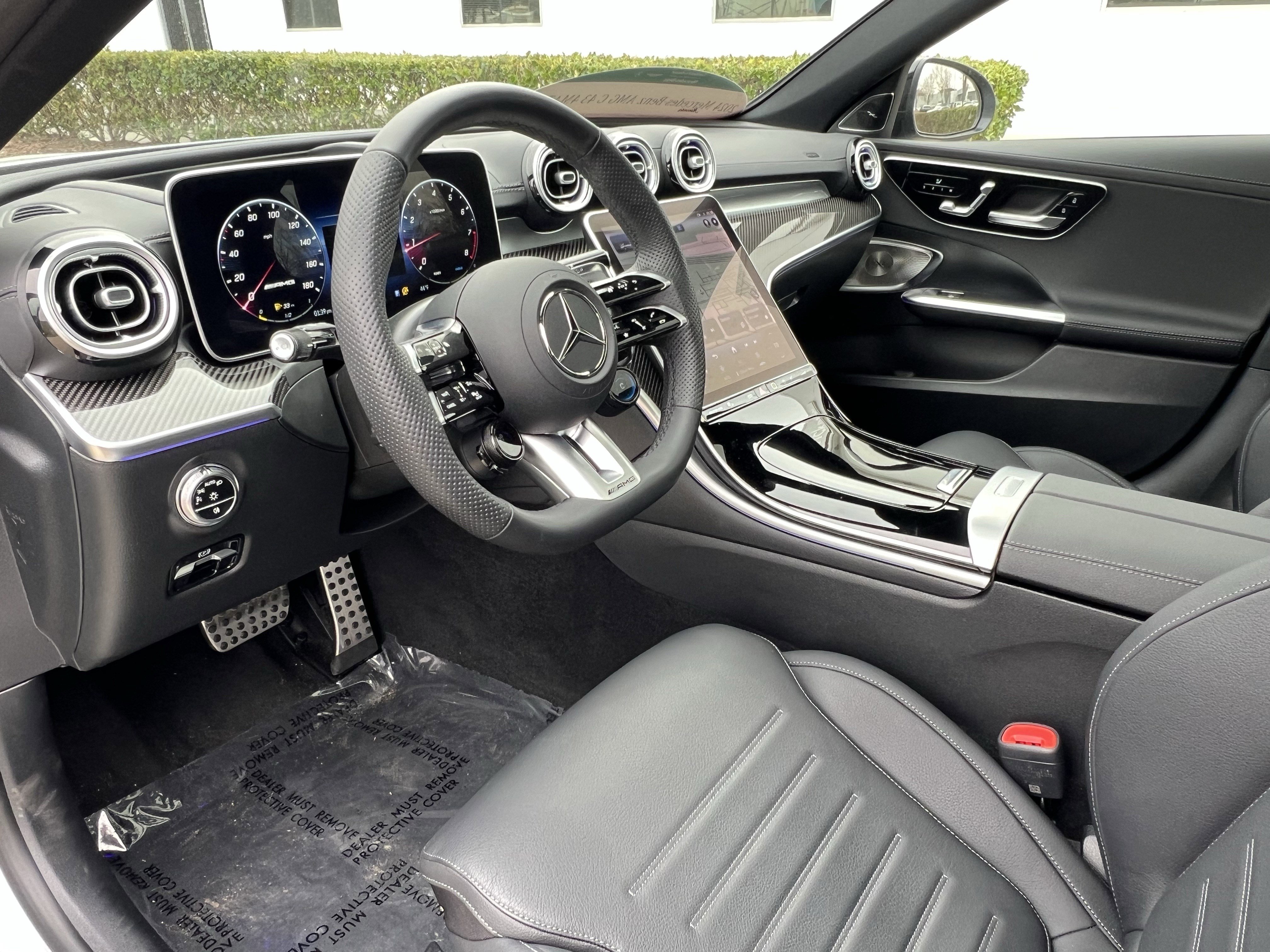 Certified 2024 Mercedes-Benz C 43 AMG 4MATIC Sedan image 17