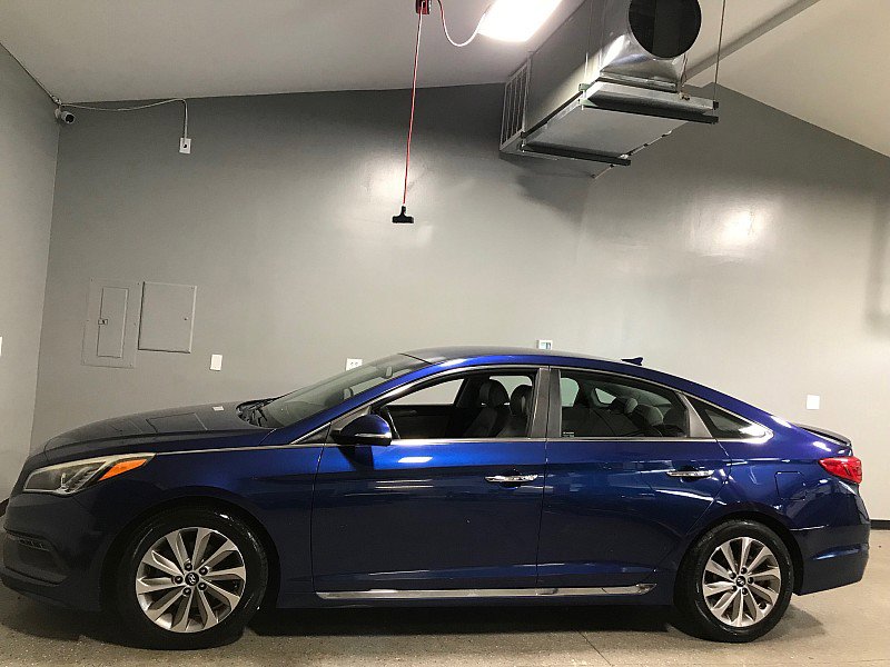 Used 2015 Hyundai Sonata Sport w/ Option Group 03 FWD image 6