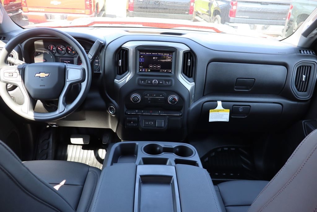 New 2026 Chevrolet Silverado 3500 W/T AWD/4WD image 16