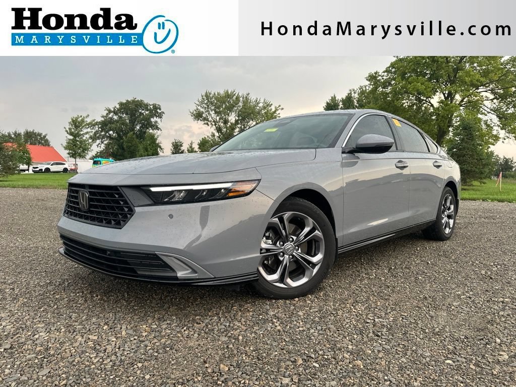 Used 2024 Honda Accord EX-L