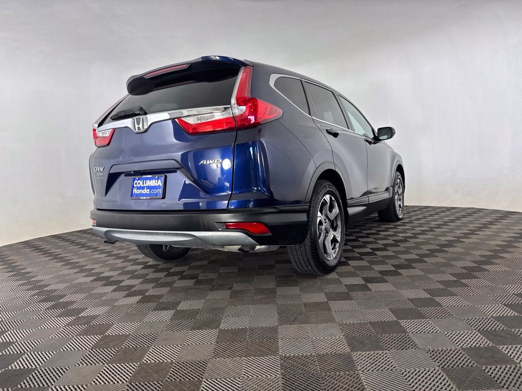 Certified 2017 Honda CR-V EX image 9