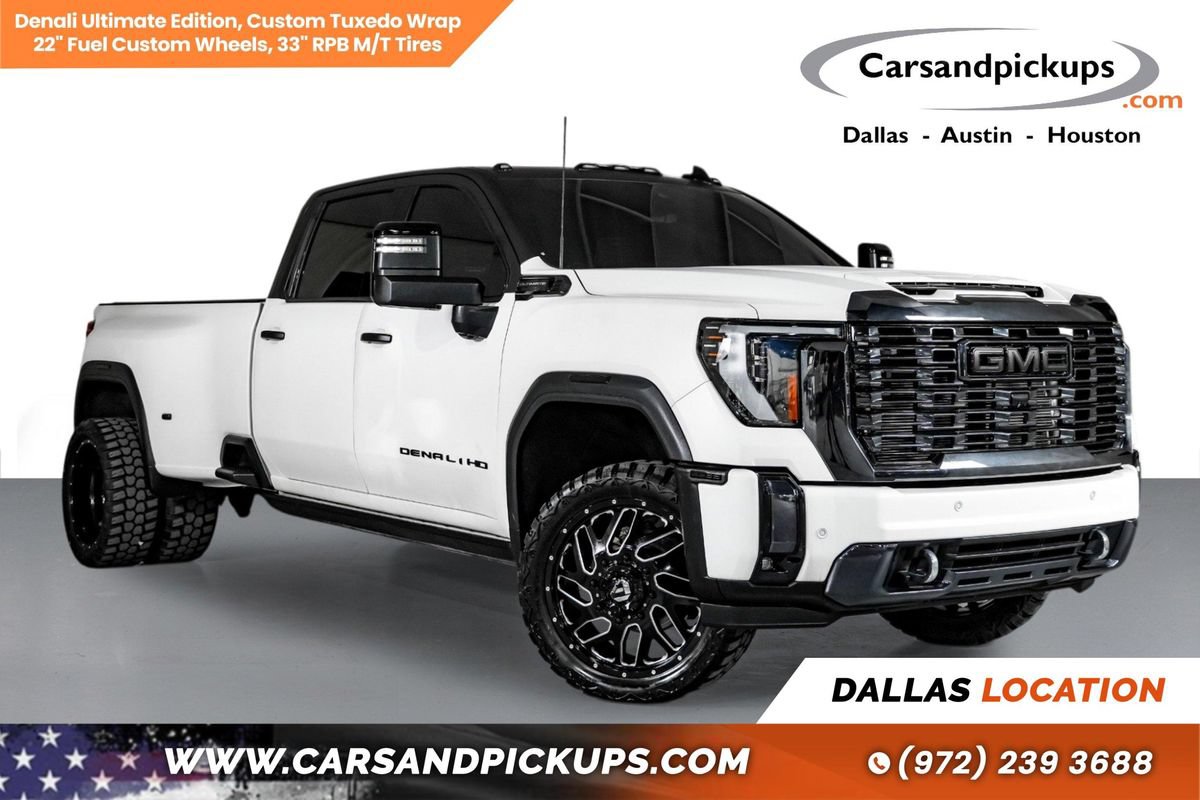 Used 2024 GMC Sierra 3500 Denali Ultimate AWD/4WD video 1