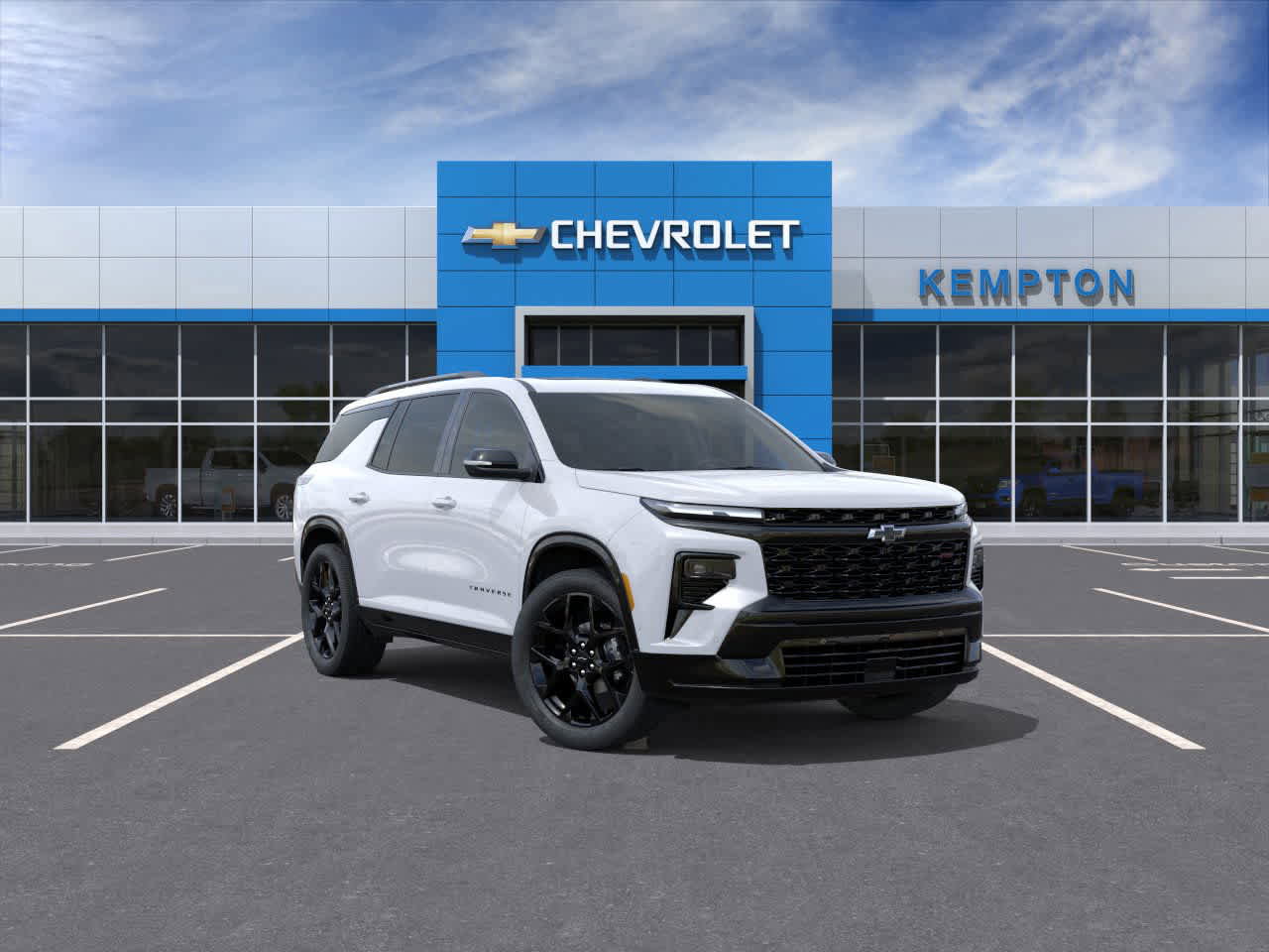 New 2026 Chevrolet Traverse RS w/ LPO, Floor Liner Package image 1