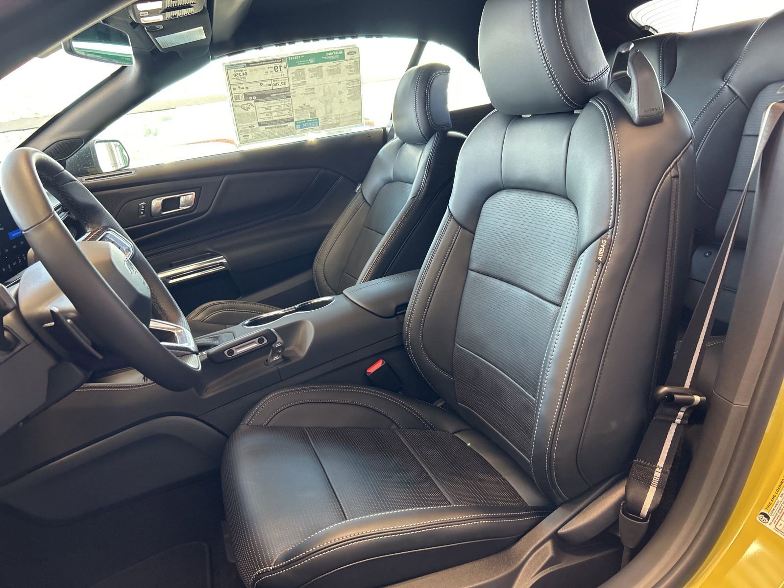 New 2025 Ford Mustang GT Premium w/ GT Performance Package image 16