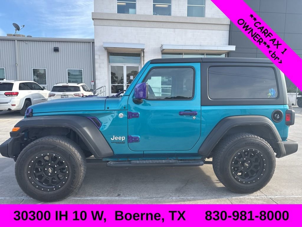 Used 2020 Jeep Wrangler Sport