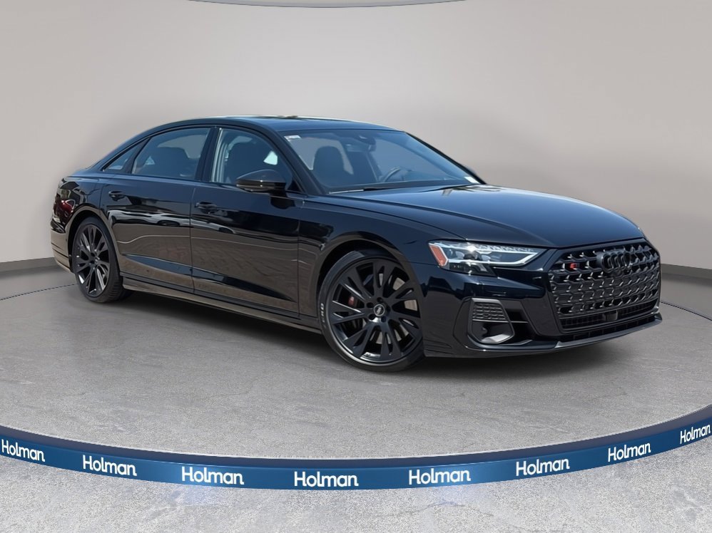 New 2025 Audi S8