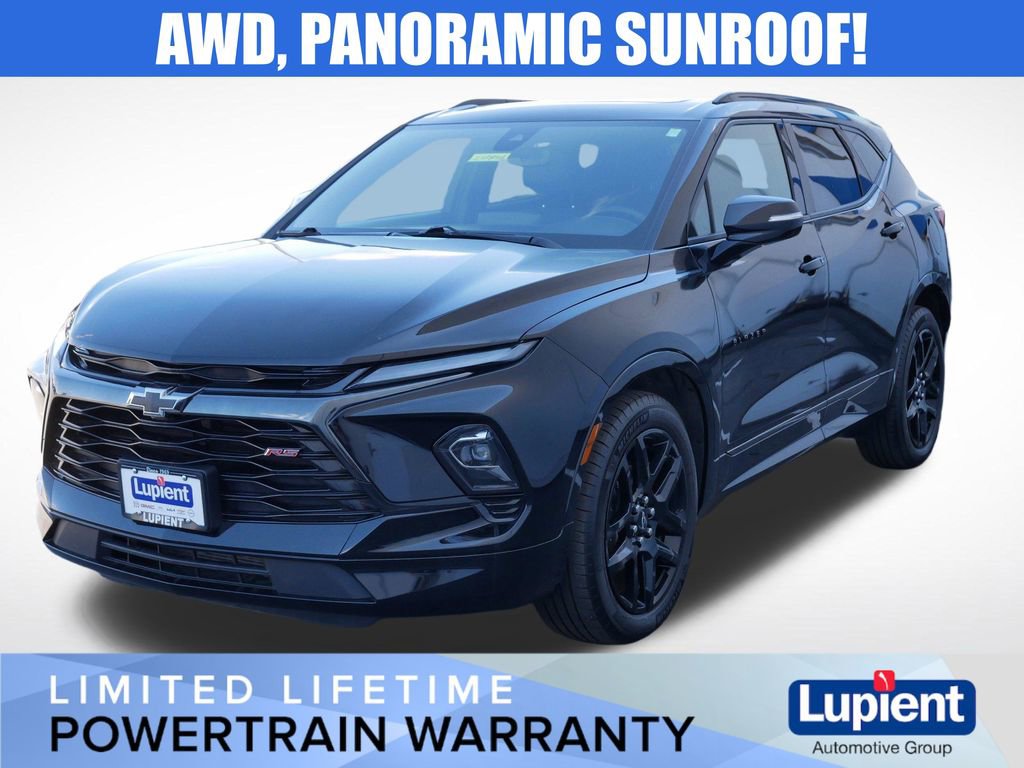 Used 2024 Chevrolet Blazer RS w/ LPO, Floor Liner Package image 9