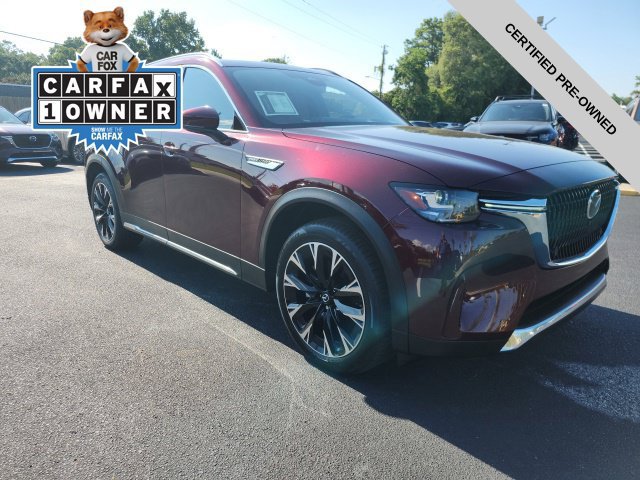 Certified 2025 MAZDA CX-90 Plug-In Hybrid w/ Premium Plus AWD/4WD image 8