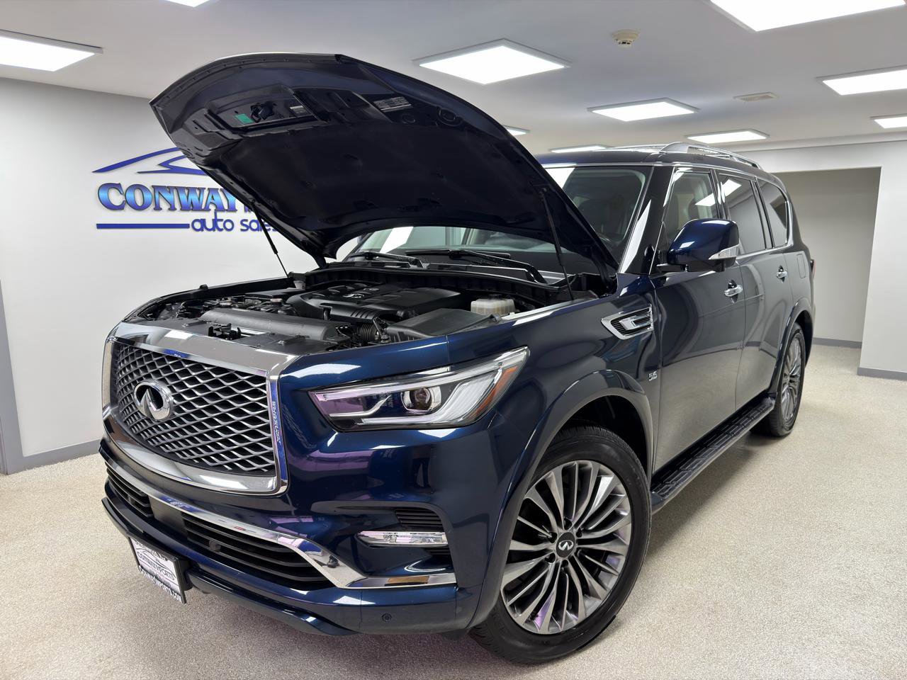 Used 2019 INFINITI QX80 Luxe w/ 22" Wheel Package image 36