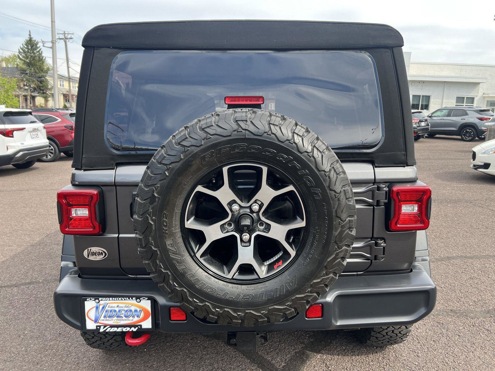 Used 2018 Jeep Wrangler Unlimited Rubicon image 6
