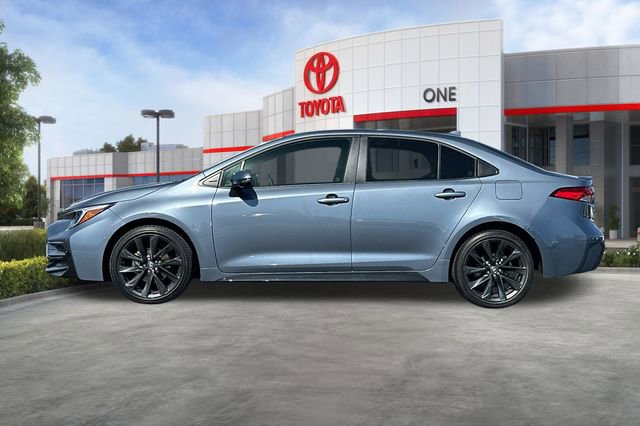 Certified 2024 Toyota Corolla SE FWD image 9