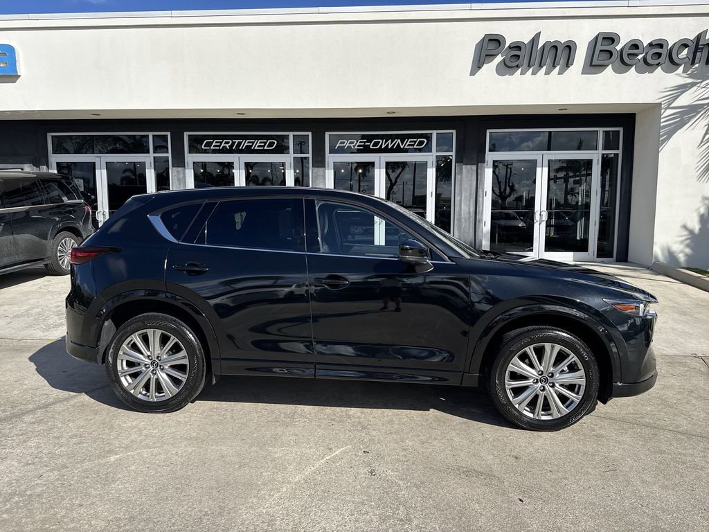 Used 2023 MAZDA CX-5 Signature AWD/4WD image 5