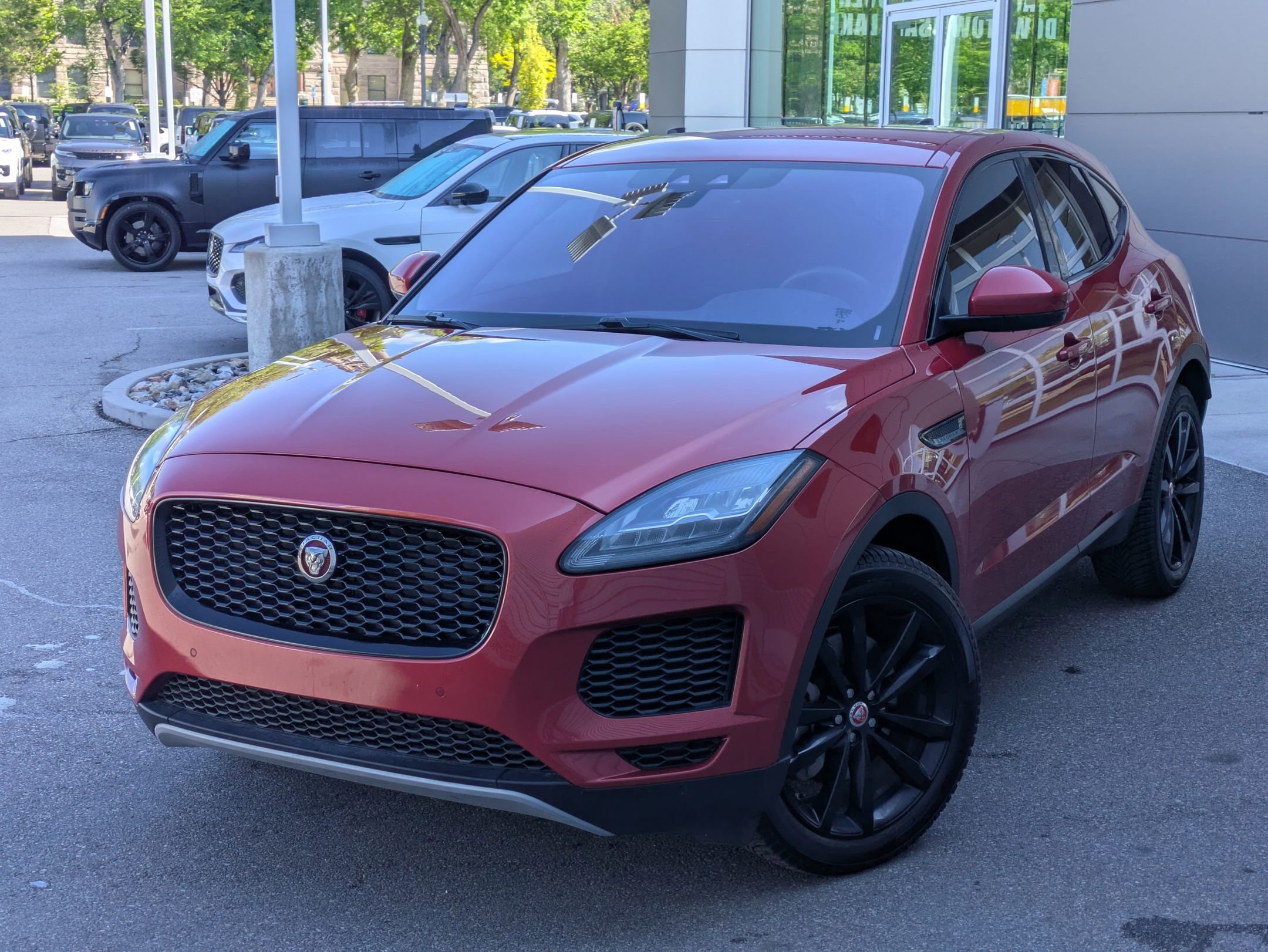 Used 2020 Jaguar E-PACE