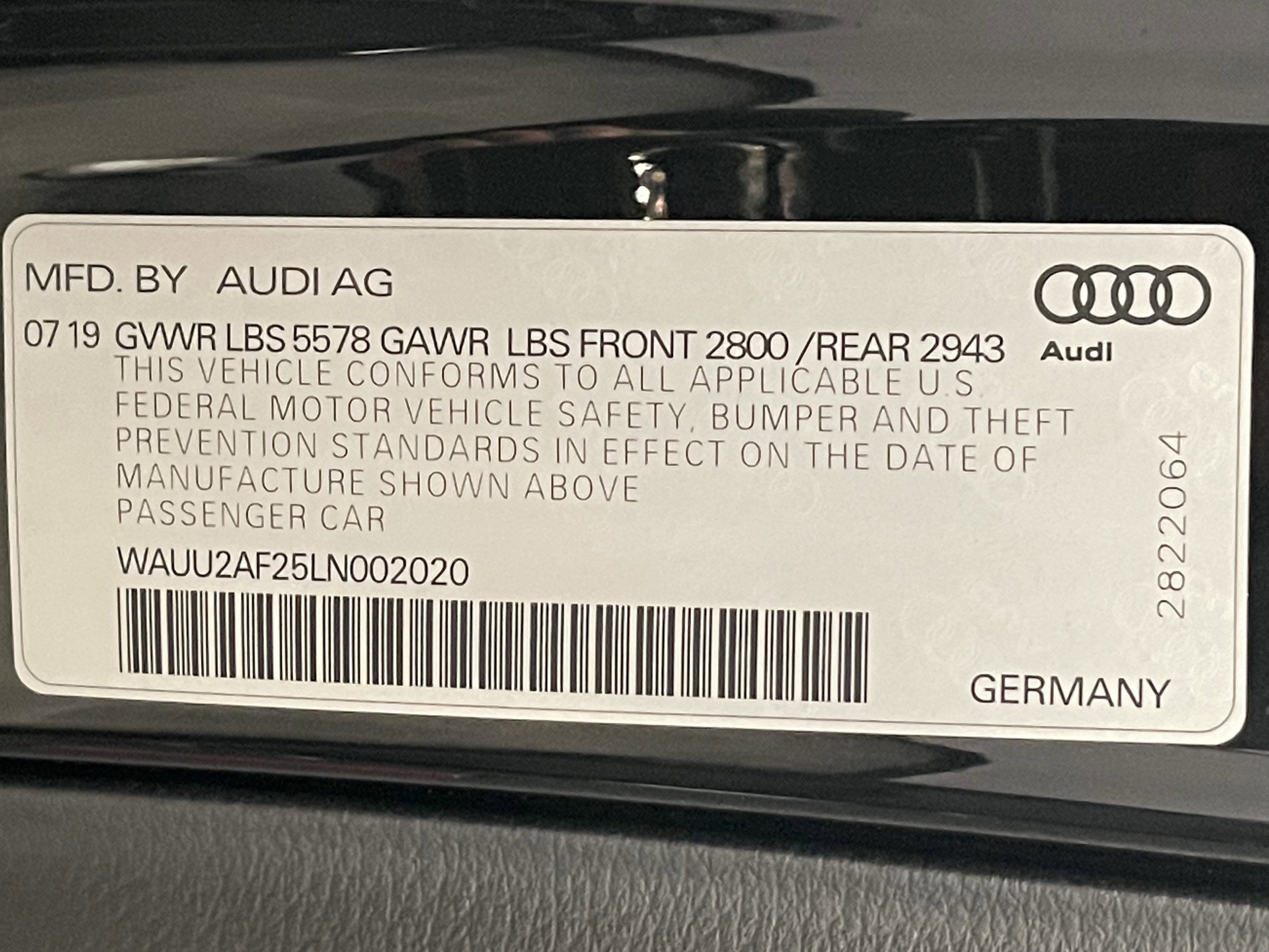 Used 2020 Audi A7 3.0T Premium Plus w/ Premium Plus Package image 25