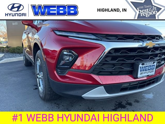 Used 2024 Chevrolet Blazer LT w/ Convenience Package image 2