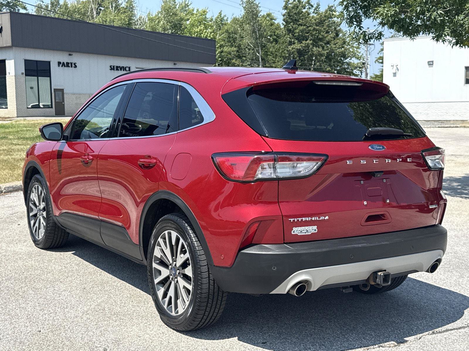 Used 2020 Ford Escape Titanium AWD/4WD image 6