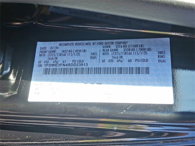 New 2025 Ford E-350 and Econoline 350 Super Duty w/ Interior Upgrade Package image 16