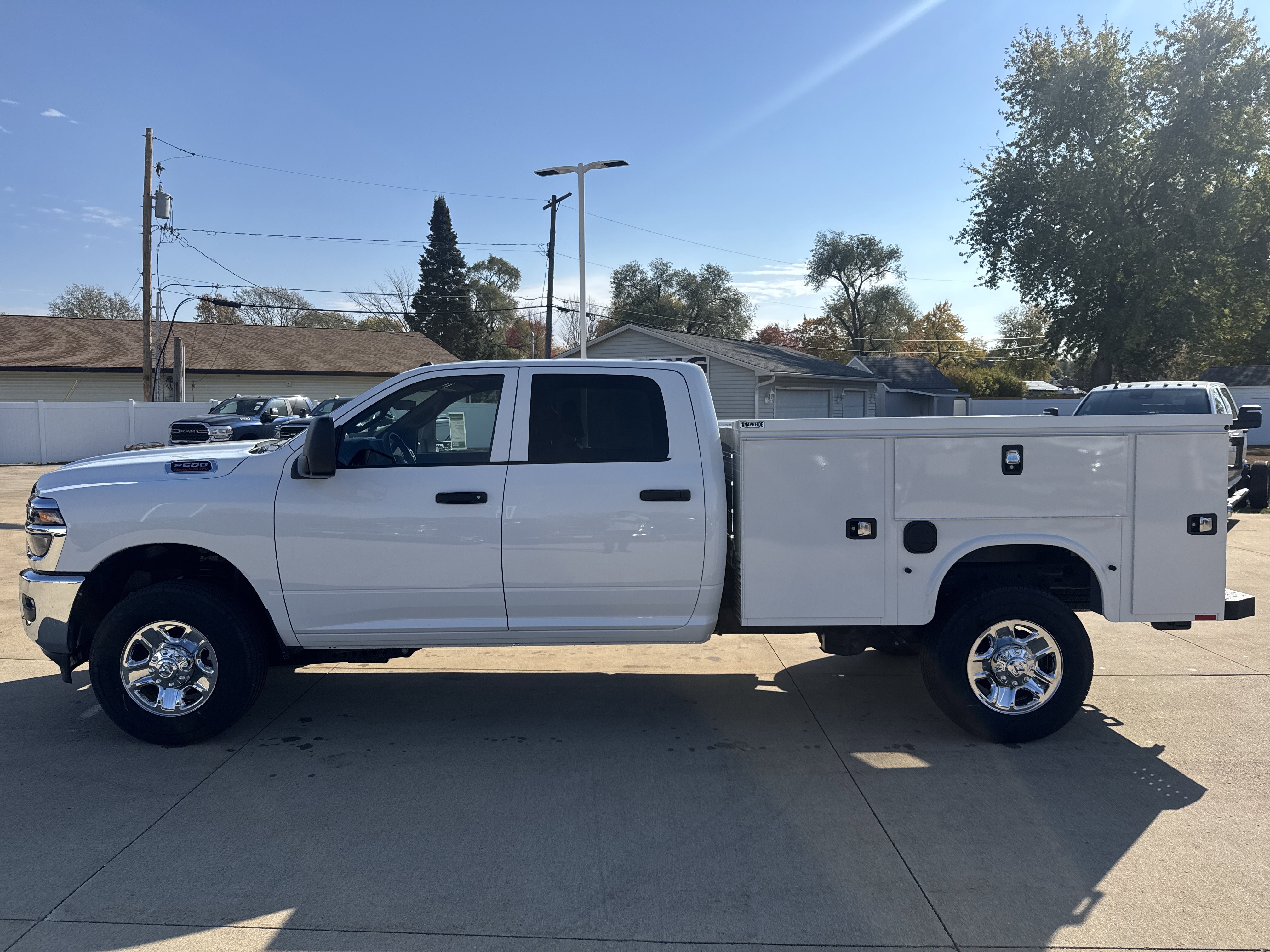 New 2026 RAM 2500 Tradesman w/ Chrome Appearance Group