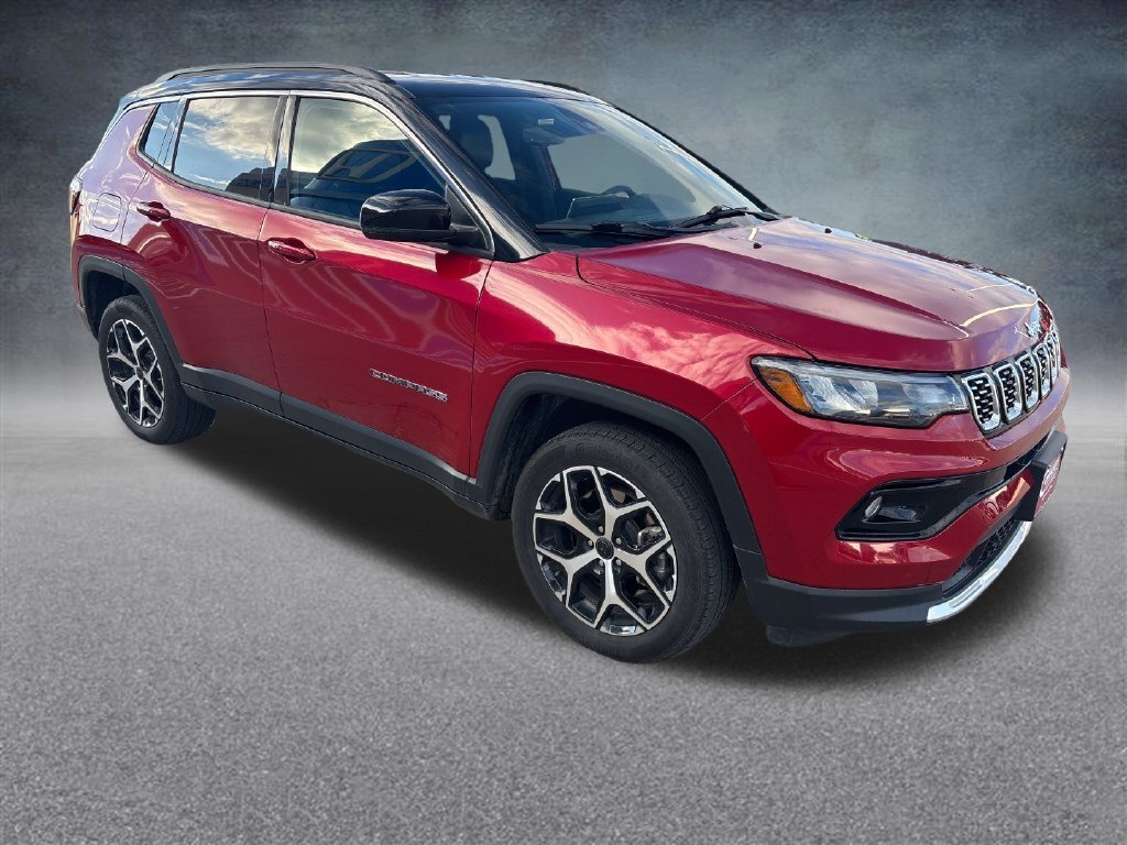 Used 2025 Jeep Compass Limited AWD/4WD image 7