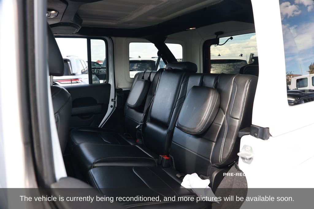 Used 2021 Jeep Wrangler Unlimited Sahara w/ Cold Weather Group image 12