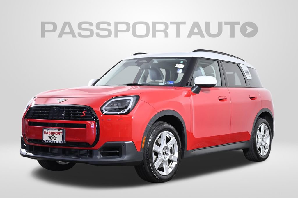 Certified 2025 MINI Cooper Countryman S