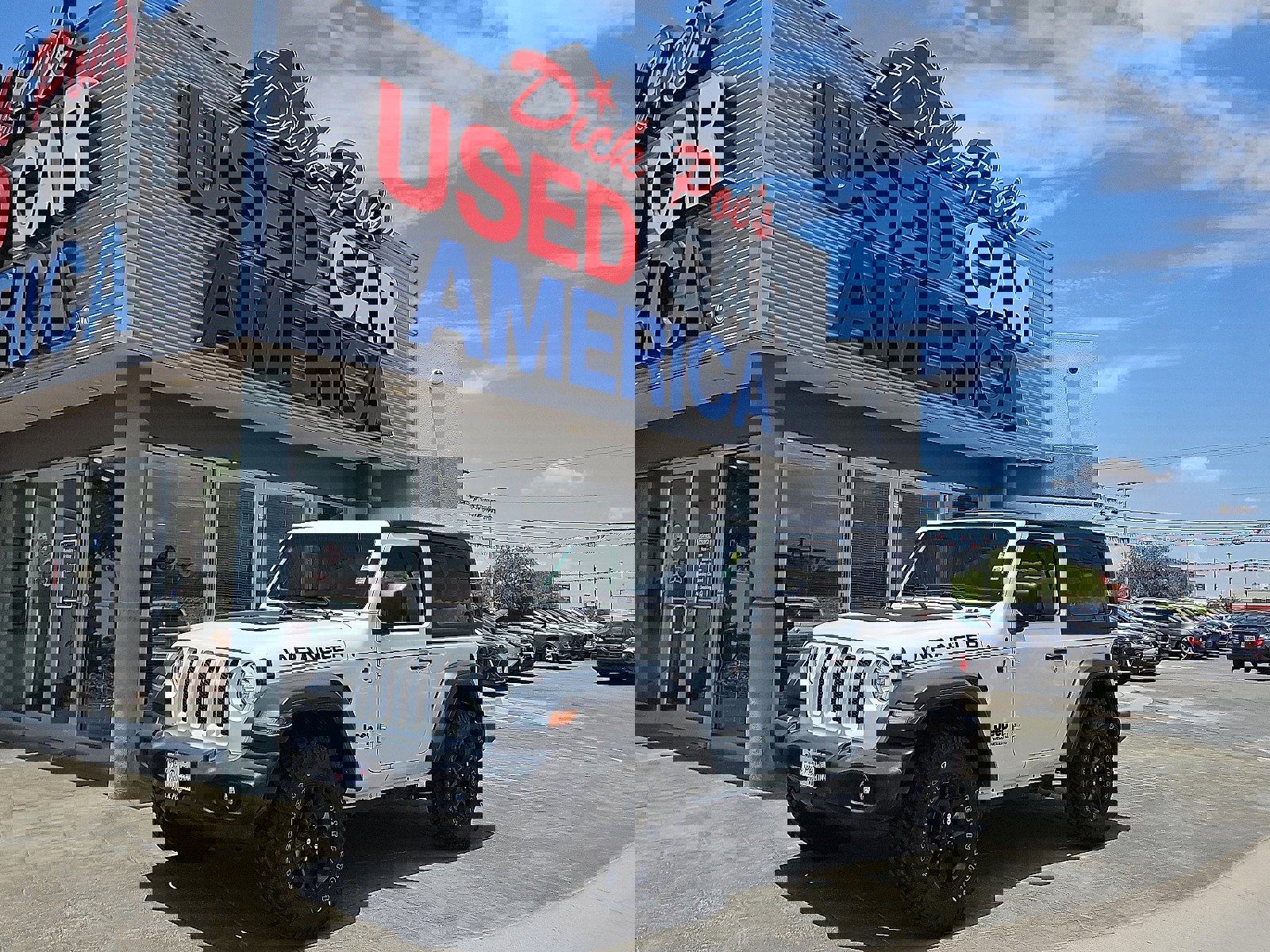 Used 2023 Jeep Wrangler Sport