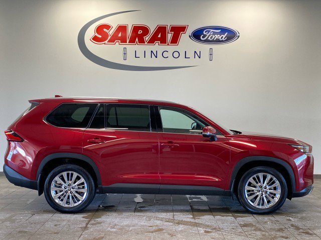 Used 2024 Toyota Grand Highlander Platinum