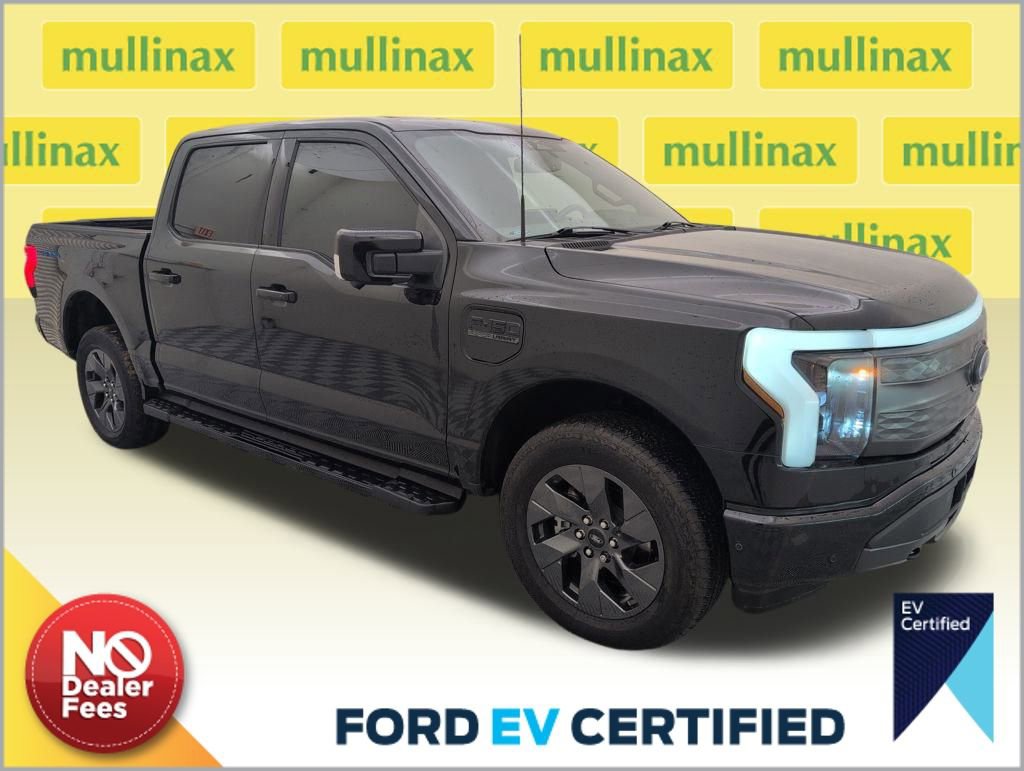 Certified 2023 Ford F150 Lightning Lariat w/ Tow Technology Package