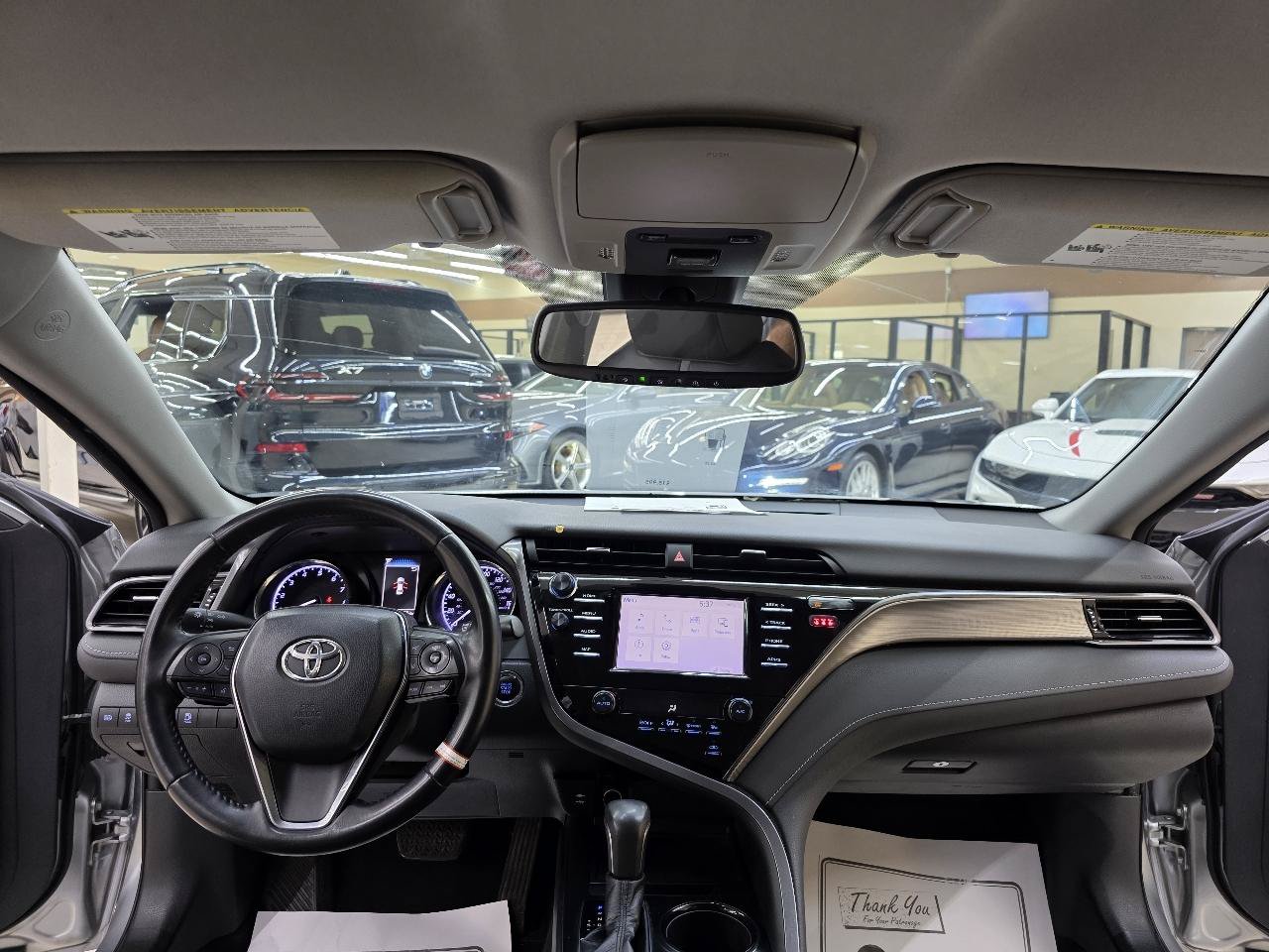 Used 2019 Toyota Camry SE w/ Convenience Package FWD image 26