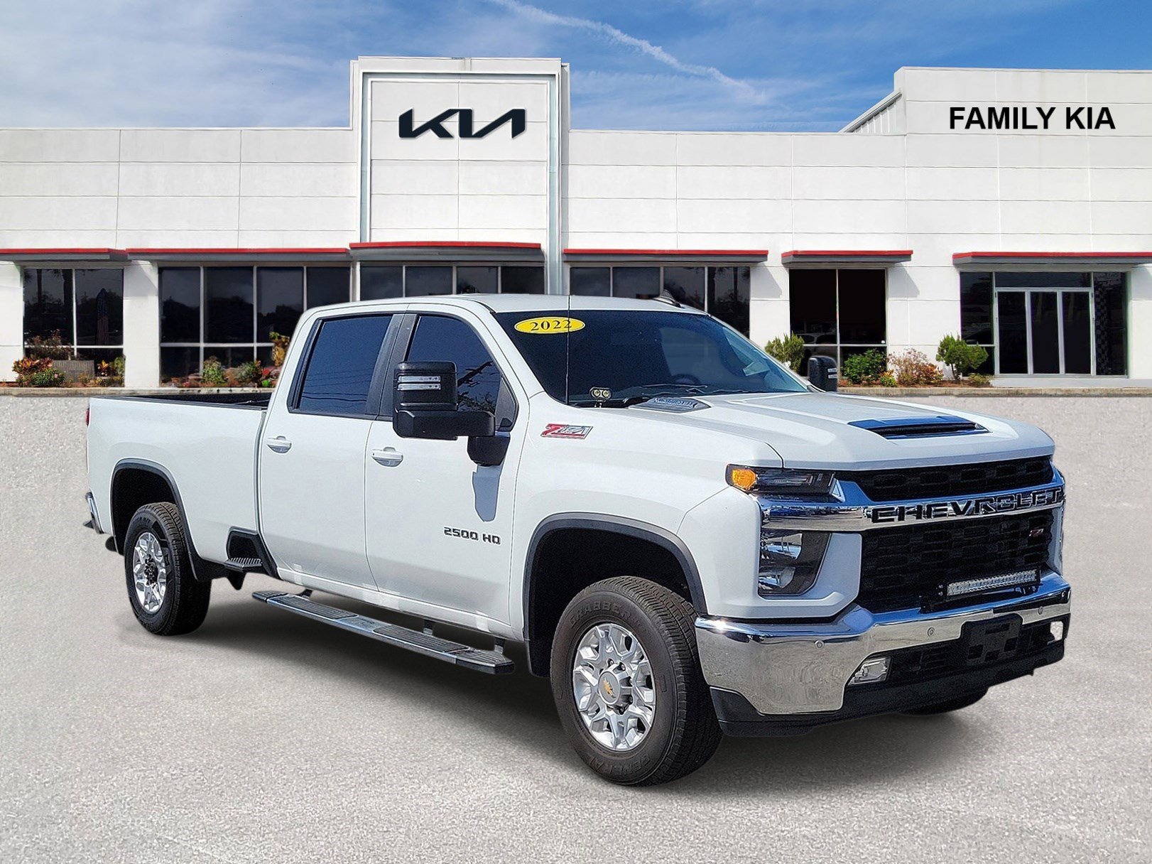 Used 2022 Chevrolet Silverado 2500 LT w/ All Star Edition AWD/4WD image 1