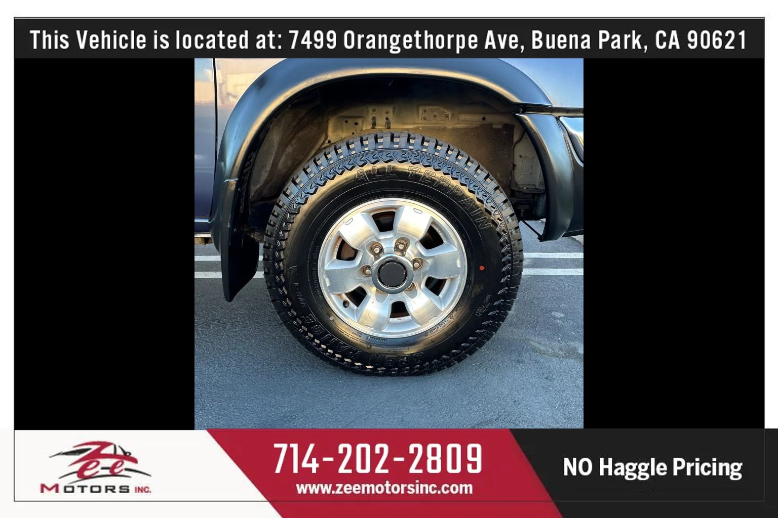 Used 2000 Nissan Frontier XE AWD/4WD image 48