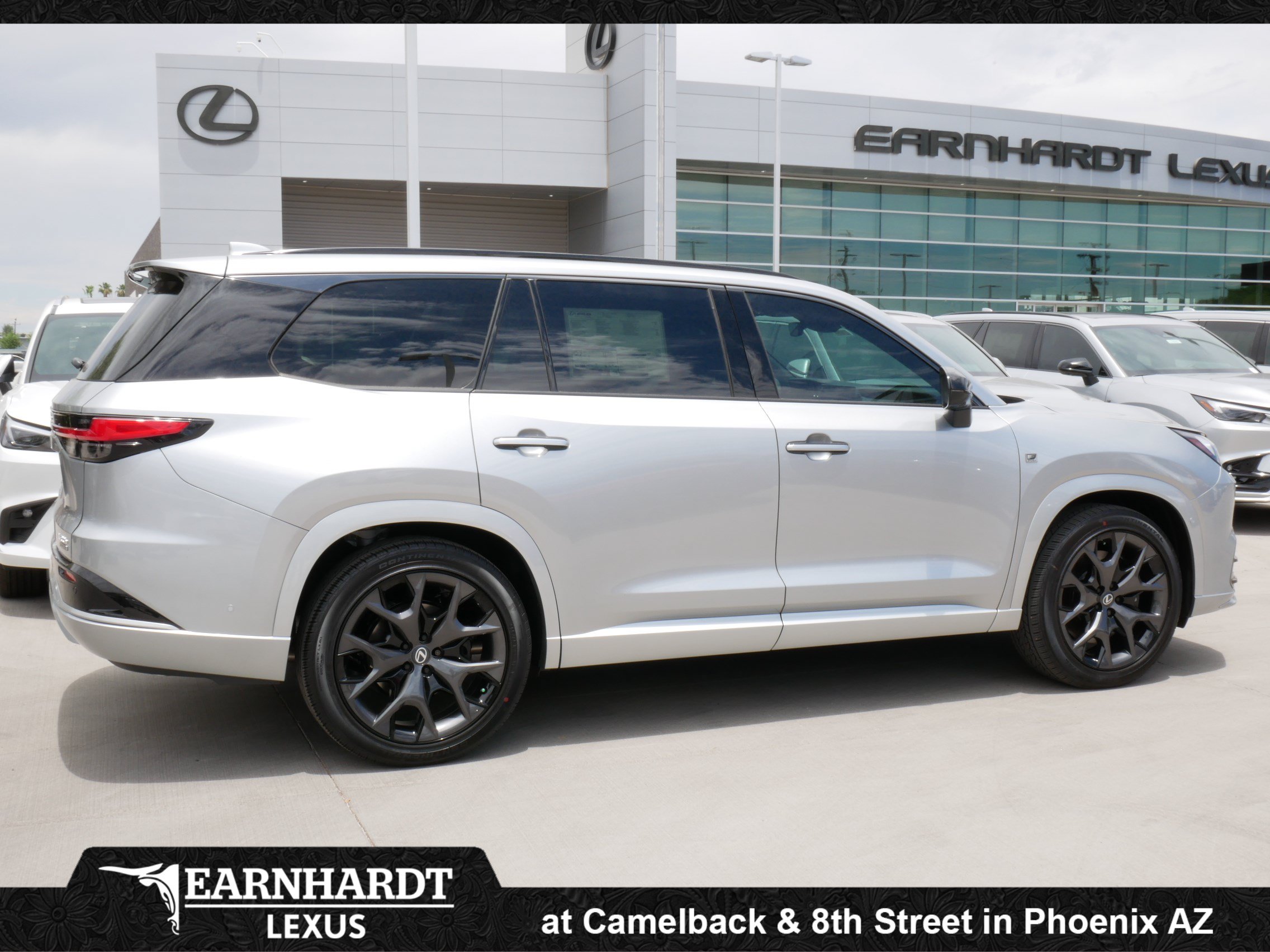 New 2026 Lexus TX 500h AWD w/ Technology Package image 7