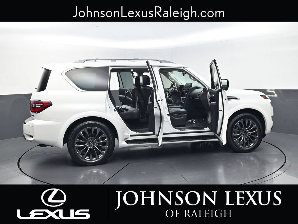 Used 2023 Nissan Armada Platinum w/ Cargo Package AWD/4WD image 32