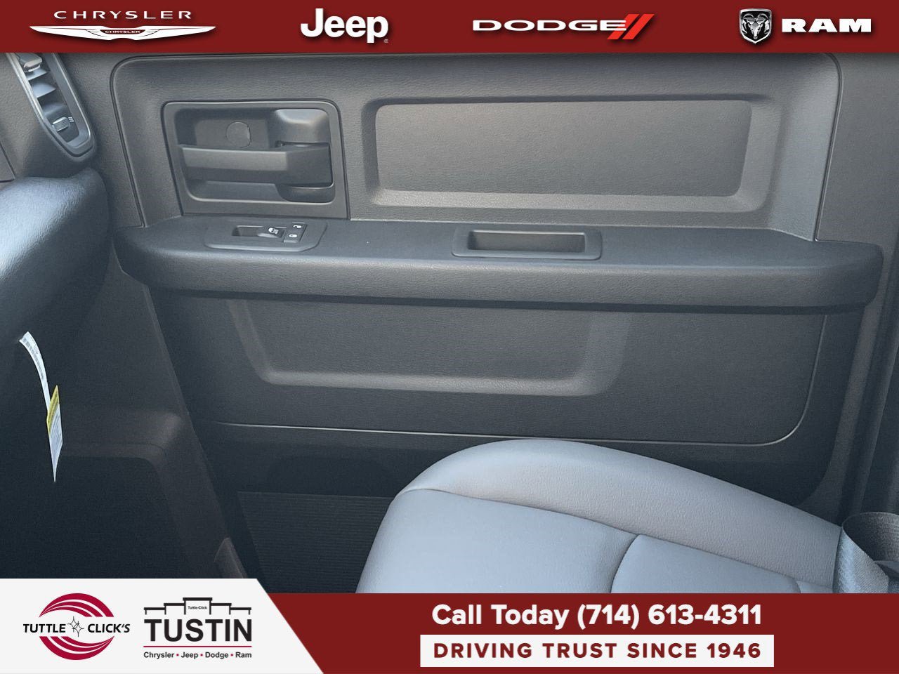 New 2026 RAM 3500 Tradesman RWD image 21
