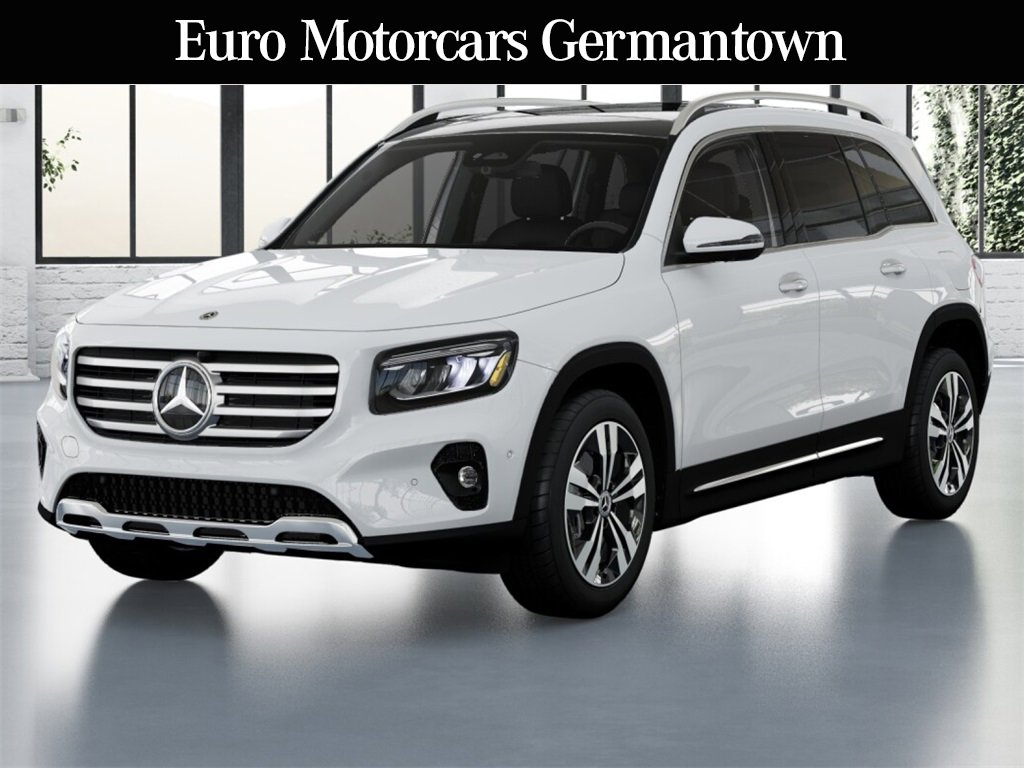 New 2025 Mercedes-Benz GLB 250 4MATIC