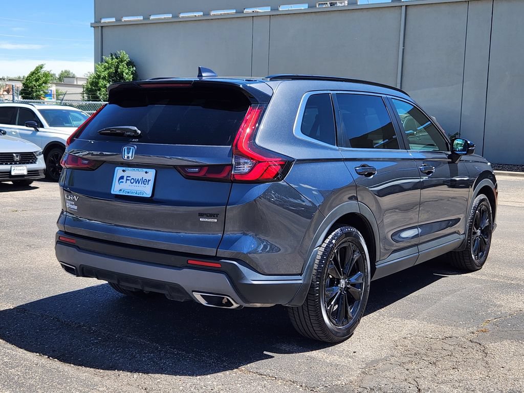 Used 2025 Honda CR-V Sport Touring image 7