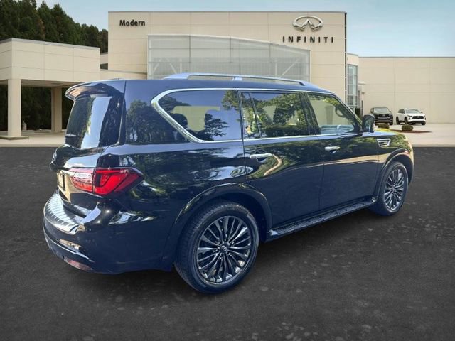 Certified 2022 INFINITI QX80 Premium Select w/ Cargo Package RWD image 5