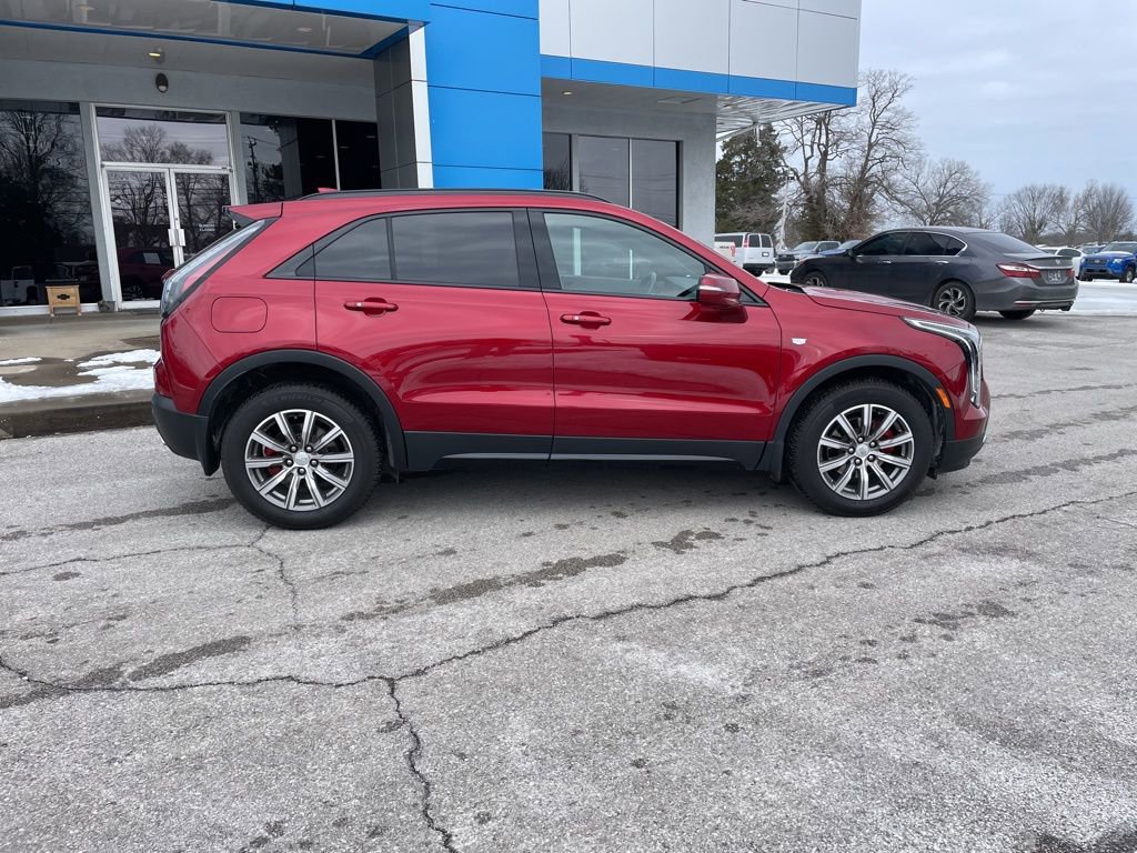 Used 2021 Cadillac XT4 Sport image 53