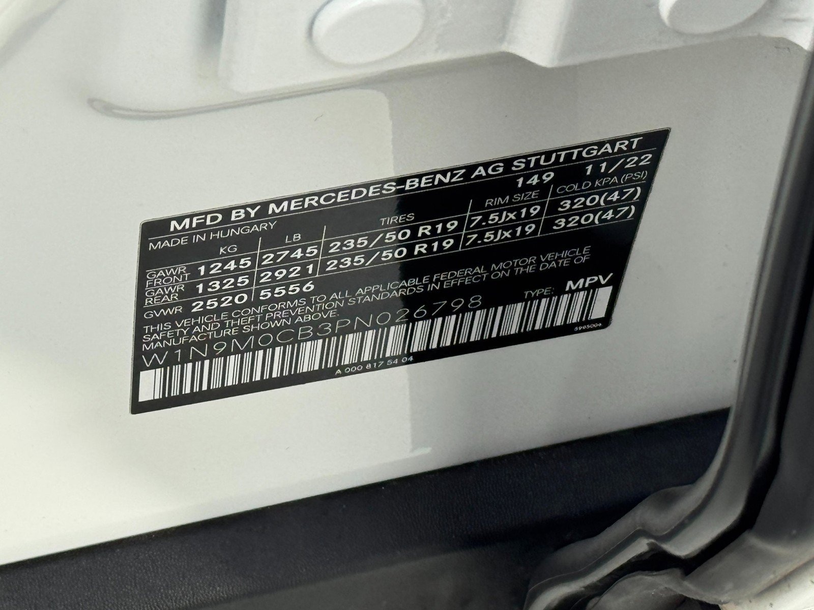 Used 2023 Mercedes-Benz EQB 250+ EQB 250+ w/ Exclusive Package image 47