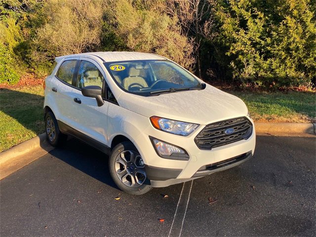 Used 2020 Ford EcoSport S