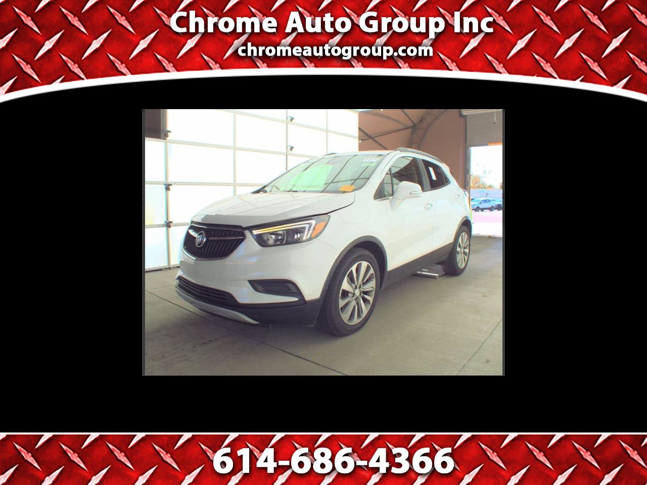 Used 2017 Buick Encore Preferred