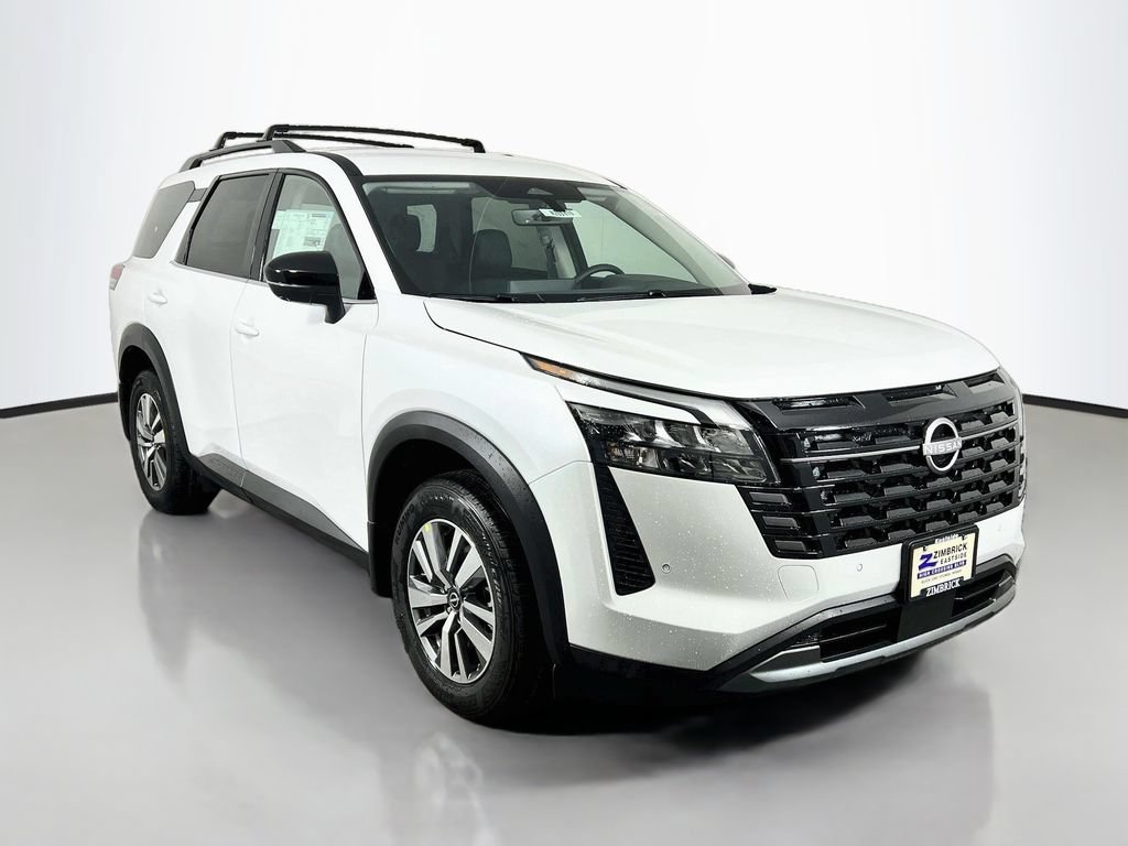 New 2026 Nissan Pathfinder SL